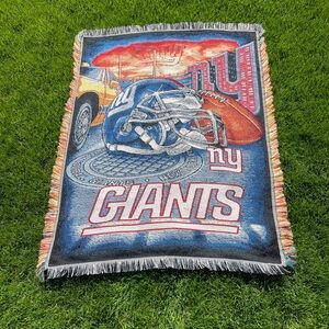 Vintage New York giants tapestry